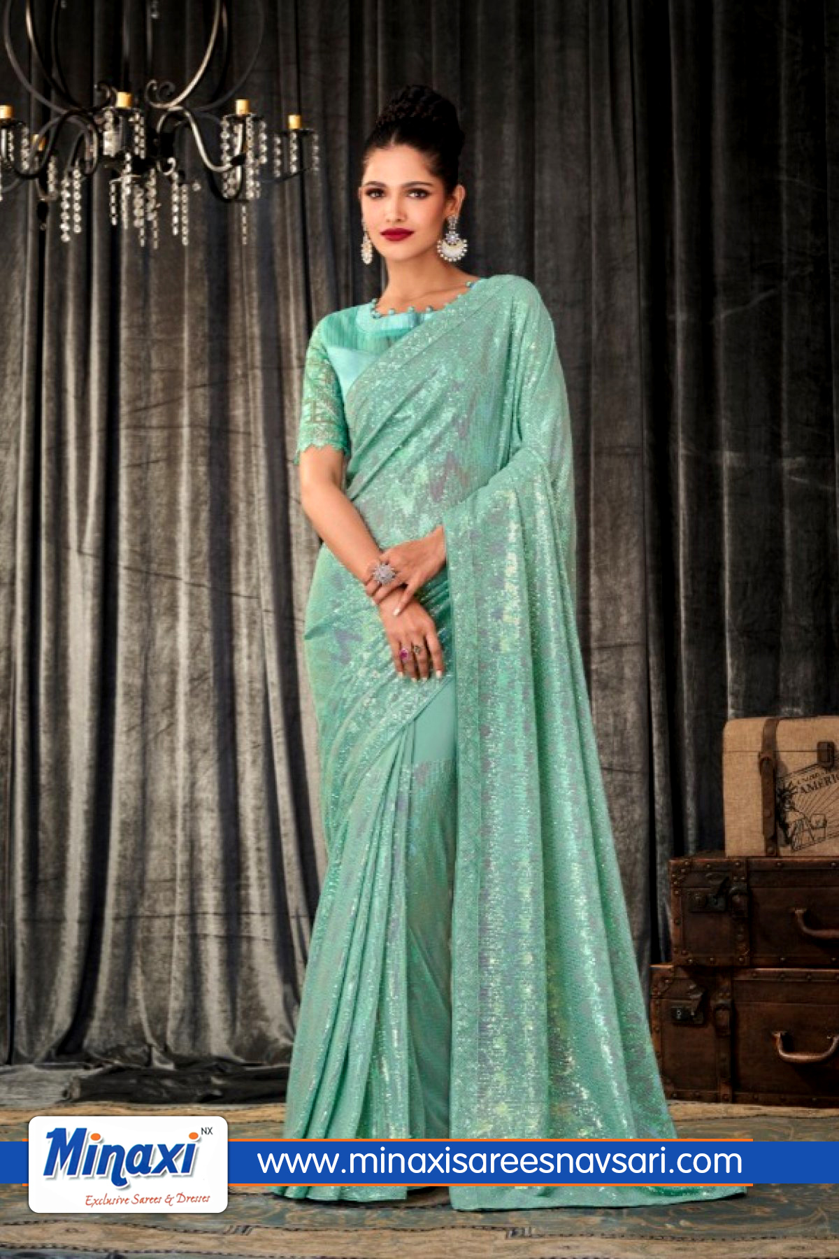 Product - Minaxi Sarees